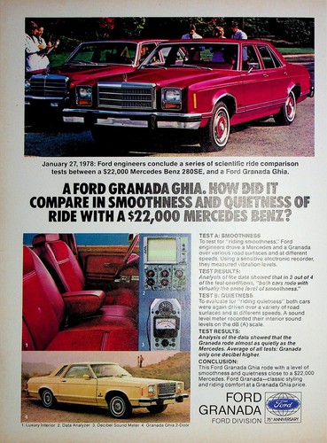 Original 1978 ford - 1978, ad: