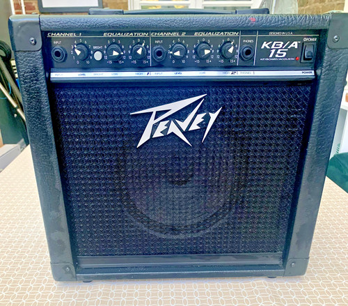 Peavey electric guitar - electric,
