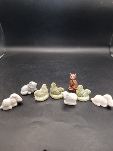 Vtg wade whimsie animals cat - wade,