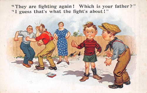 Postcard donald mcgill punch - donald,