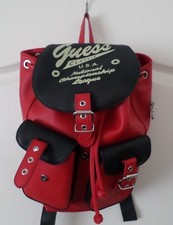 Guess Classic Design Backpack, 1 Magnetic Buckle Lost.