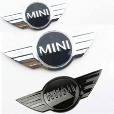 mini Rear Front Hood Emblem