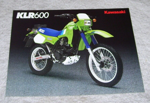 Kawasaki klr600 motorcycle - kawasaki,