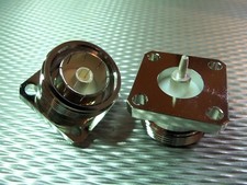 (2) Bird 43 Thruline Wattmeter