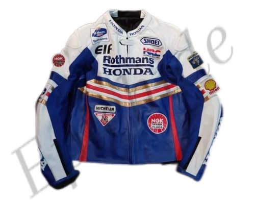Honda rothmans leather - rothmans,