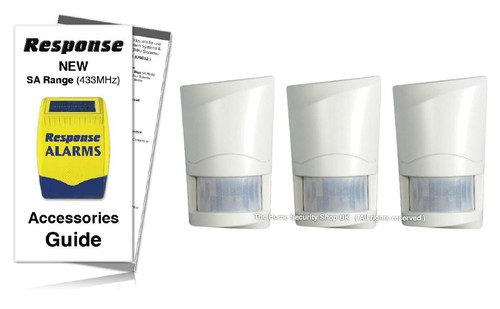 Response alarms pir detector - alarms,