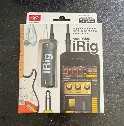 Multimedia amplitube irig - multimedia,