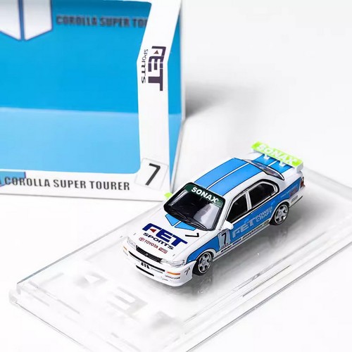 Bmc scale toyota corolla - 1/64,