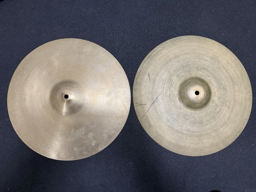 Zildjian vintage hi hats - 14”,