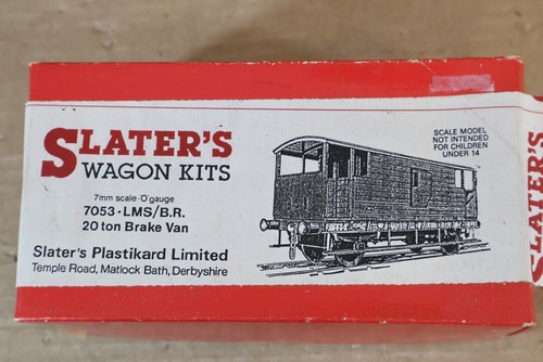 Slater 7053 kit built - 7053,