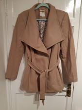 Ted Baker Coat Cream Size 4