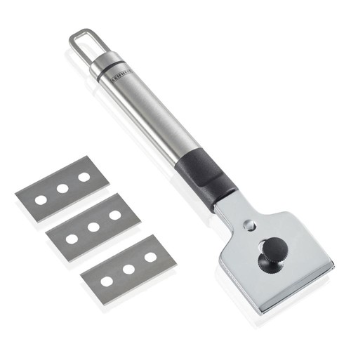 Leifheit hob scraper stainless - hob,