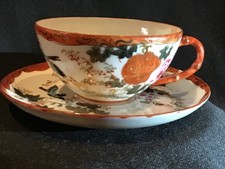 Antique Japanese Handpainted