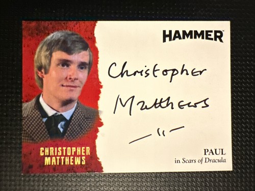 Hammer horror christopher - horror,