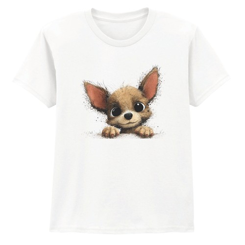 Cute cartoon chihuahua - cute,