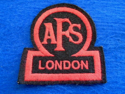 Wwii afs london - 1, x