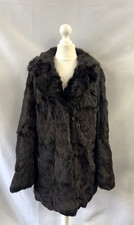 Vintage Genuine Rabbit Fur