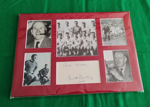 Matt busby manchester - matt, united