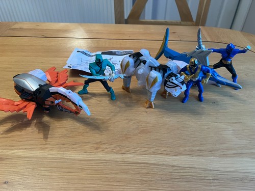 Power rangers super samurai - rangers,