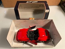 Maisto Porsche 911 Speedster Die Cast model car with original packaging