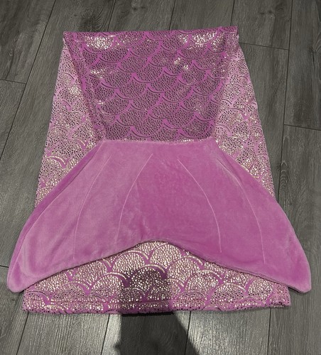 Mermaid tail pink sequin - mermaid, full