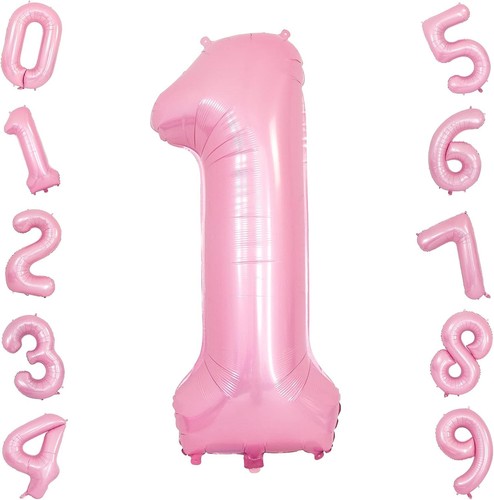 Number balloons - number,