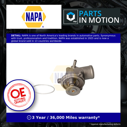 Coolant thermostat nth1219 - thermostat,
