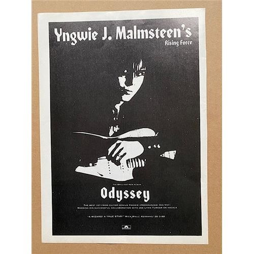 Yngwie malmsteen odyssey - yngwie,