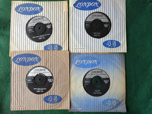 Bobby vee singles take - bobby, 7"