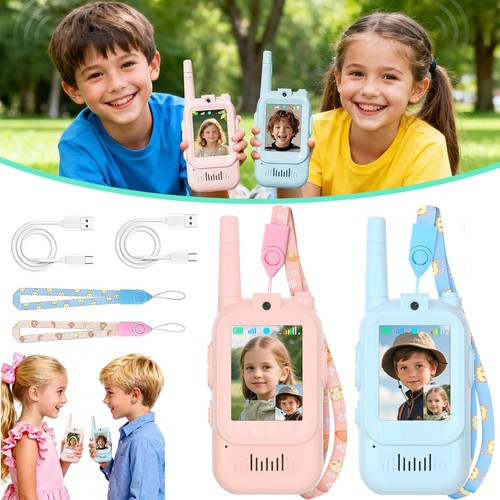 Video walkie talkies for kids - video,