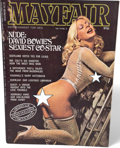 Mayfair magazine march - march, 1979