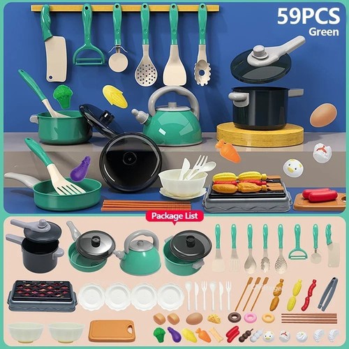 59pcs cutting fruit vegetable - cutting,