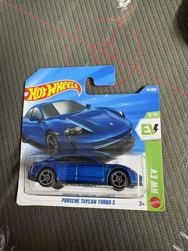 Hotwheels porsche taycan - porsche,