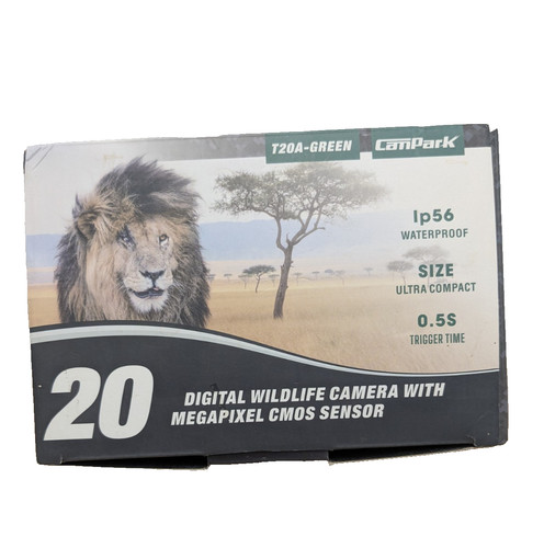 Campark t20a green wildlife - campark,
