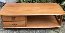 FINE MODERN ERCOL TV CABINET