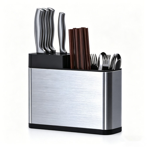 Kitchen cutlery holder - kitchen,