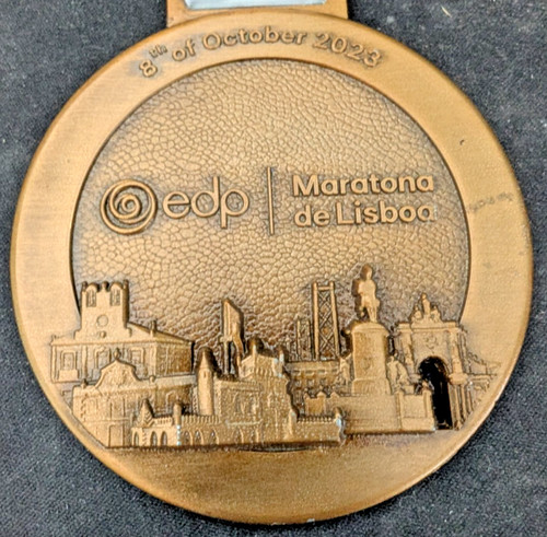 Lisbon marathon 2023 finisher - lisbon,