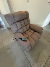 Electric Power Lift Recliner, Riser, Massage Armchair with Heat for Elderly Grey