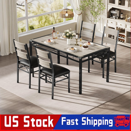 Kitchen table chairs set - 🚩kitchen,