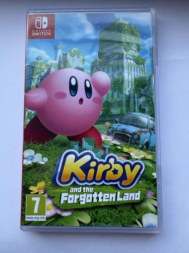Kirby and the - forgotten, land