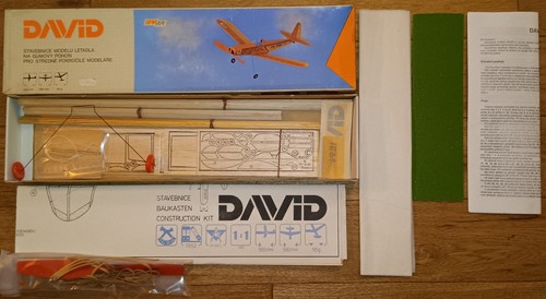Rare 1980 czech david - 1980's,