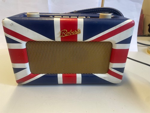 Roberts retro union flag - retro,