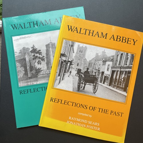 Waltham abbey reflections of - waltham,
