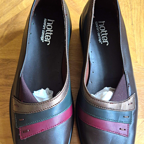 Hotter comfort concept - hotter,