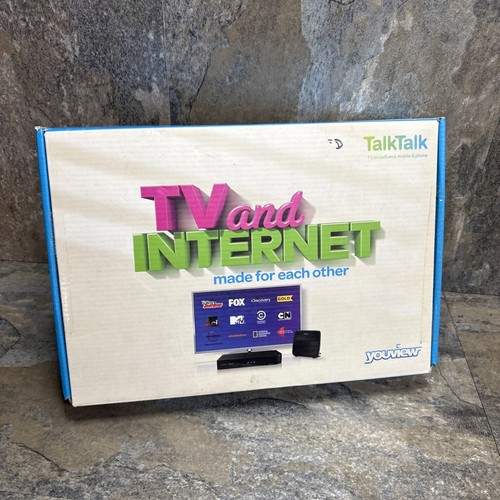 New talktalk youview - new, hd