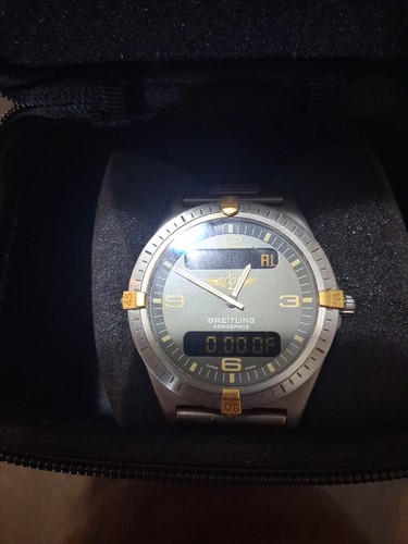 Breitling aerospace quartz - breitling,