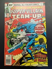 Super-Villain Team-Up #7, Marvel Comics, 1976, Dr Doom, Sub-Mariner