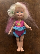 Vintage 1987 Playskool Dolly surprise Splashy surprise Toy Doll
