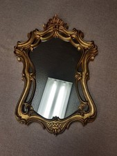 Vintage Gold Gilt Mirror Frame