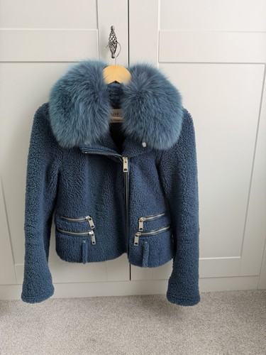 Sheepskin shearling jacket - shearling,